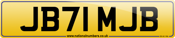 JB71 MJB