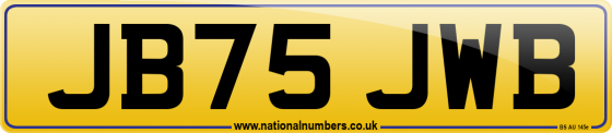 JB75 JWB
