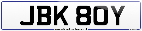 JBK 80Y