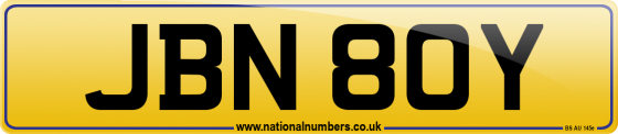 JBN 80Y
