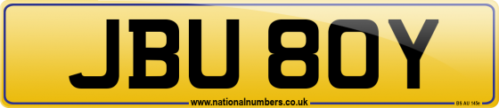 JBU 80Y