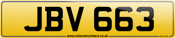 JBV 663