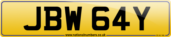 JBW 64Y