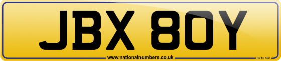JBX 80Y