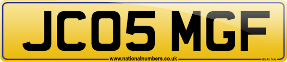 JC05 MGF