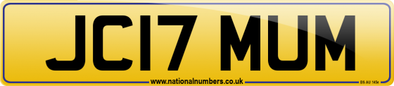 JC17 MUM