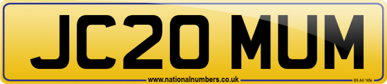 JC20 MUM