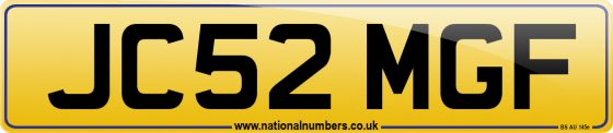 JC52 MGF