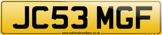JC53 MGF