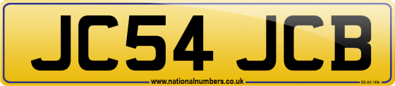 JC54 JCB