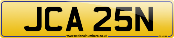 JCA 25N