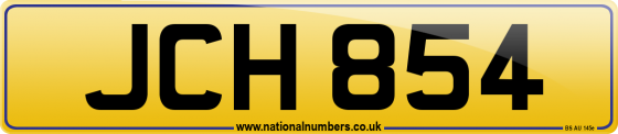 JCH 854