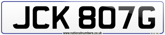 JCK 807G