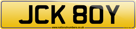 JCK 80Y