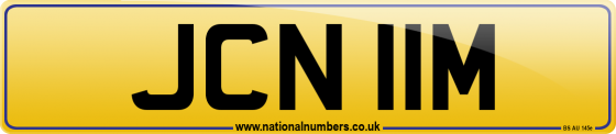 JCN 11M