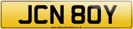 JCN 80Y