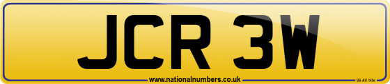 JCR 3W