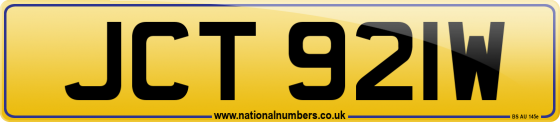 JCT 921W