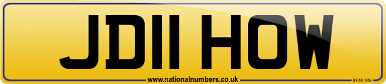 JD11 HOW