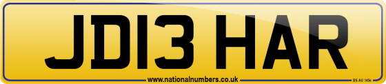 JD13 HAR