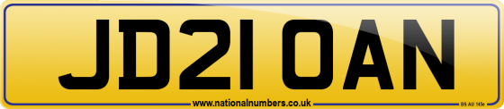 JD21 OAN