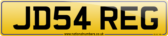 JD54 REG