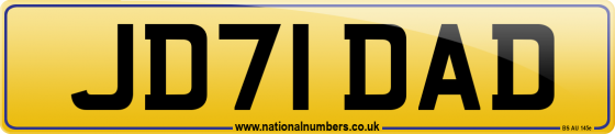JD71 DAD