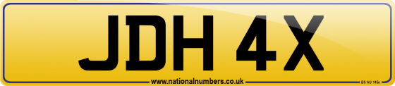 JDH 4X