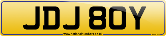 JDJ 80Y