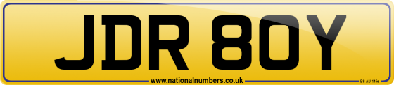 JDR 80Y