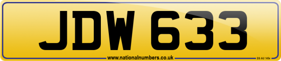 JDW 633
