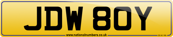 JDW 80Y