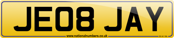 JE08 JAY
