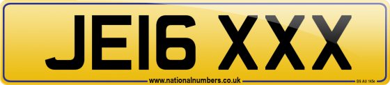 JE16 XXX