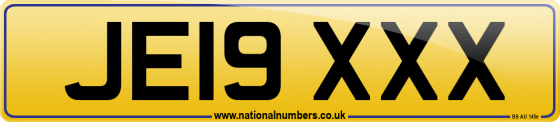 JE19 XXX