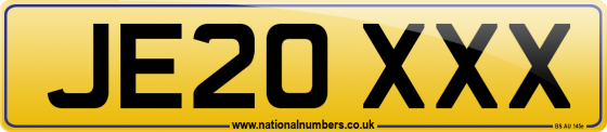 JE20 XXX