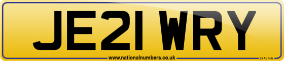 JE21 WRY