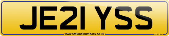JE21 YSS