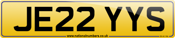 JE22 YYS