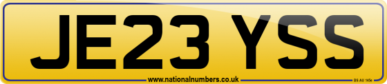 JE23 YSS