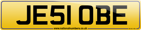 JE51 OBE