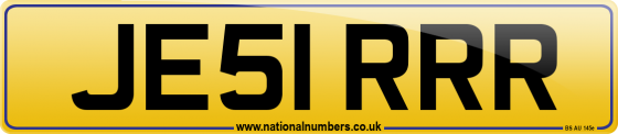 JE51 RRR