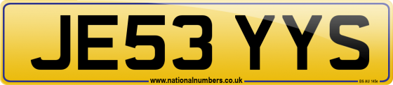 JE53 YYS