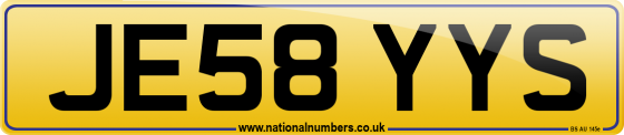 JE58 YYS