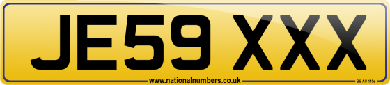 JE59 XXX