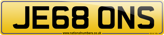 JE68 ONS
