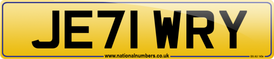 JE71 WRY