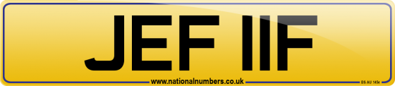 JEF 11F