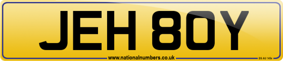 JEH 80Y