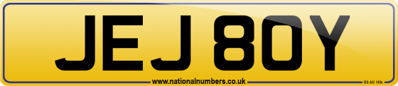 JEJ 80Y